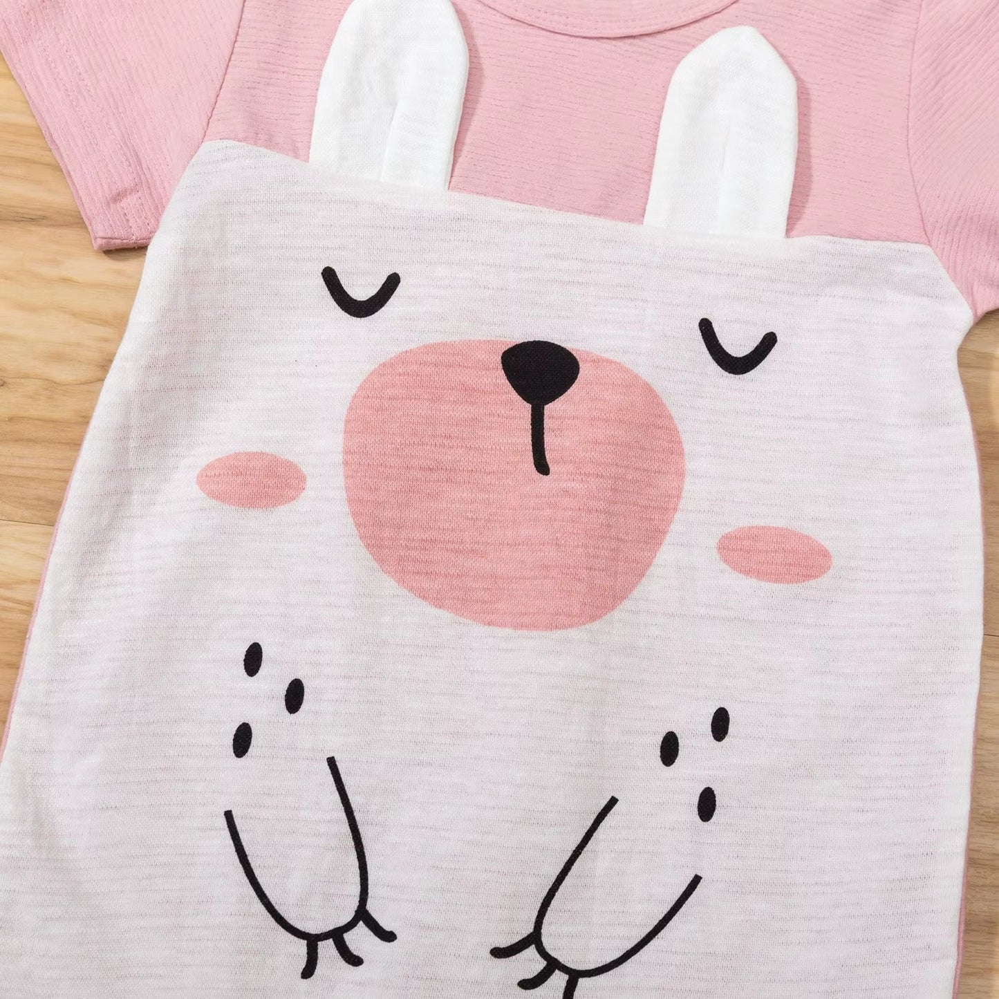 Cozy Character – Thermal Print Romper for Babies & Toddlers