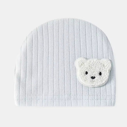 BearHug™ Baby Romper Set – Adorable One-Piece with Matching Hat for Boys & Girls