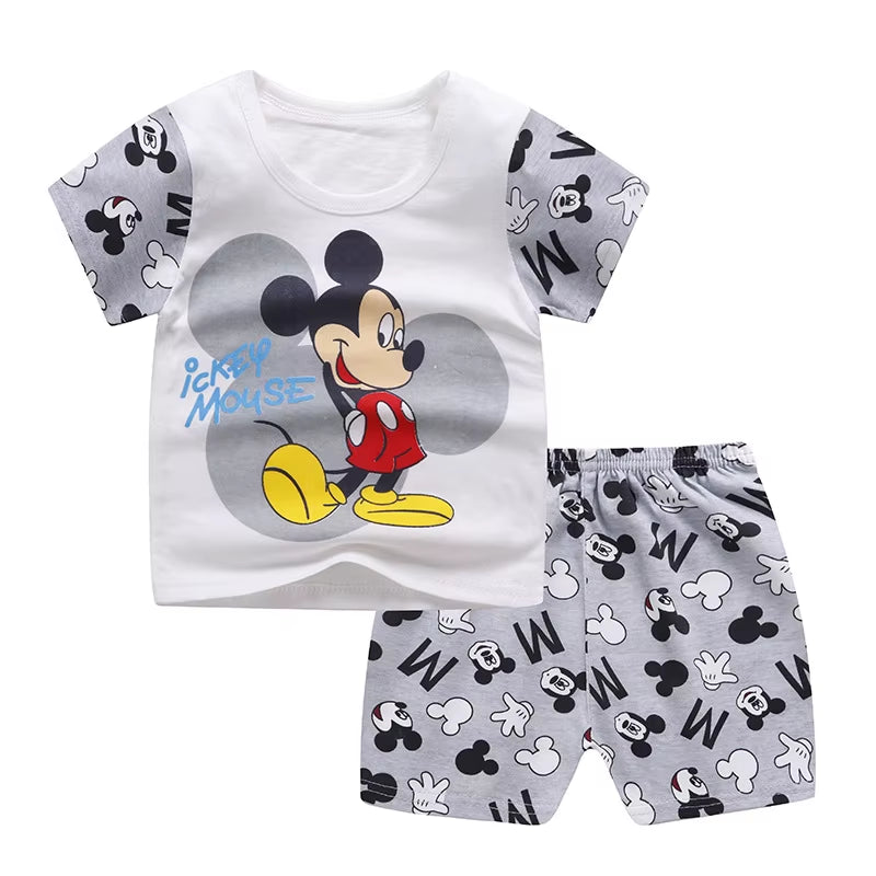PoohVibes – Cartoon Summer Tracksuit for Little Explorers PoohVibes – Cartoon Summer Tracksuit for Little Explorers