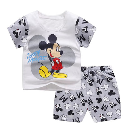 PoohVibes – Cartoon Summer Tracksuit for Little Explorers PoohVibes – Cartoon Summer Tracksuit for Little Explorers