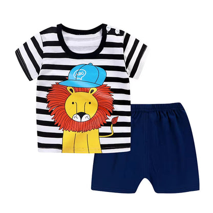 PoohVibes – Cartoon Summer Tracksuit for Little Explorers PoohVibes – Cartoon Summer Tracksuit for Little Explorers