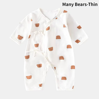 BearHug™ Baby Romper Set – Adorable One-Piece with Matching Hat for Boys & Girls