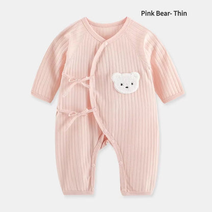 BearHug™ Baby Romper Set – Adorable One-Piece with Matching Hat for Boys & Girls