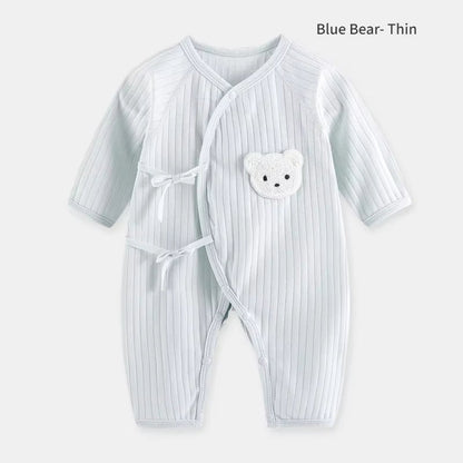 BearHug™ Baby Romper Set – Adorable One-Piece with Matching Hat for Boys & Girls