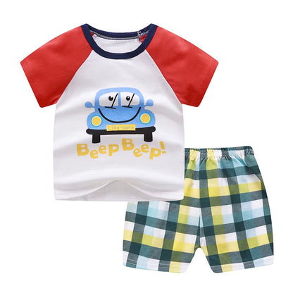 PoohVibes – Cartoon Summer Tracksuit for Little Explorers PoohVibes – Cartoon Summer Tracksuit for Little Explorers